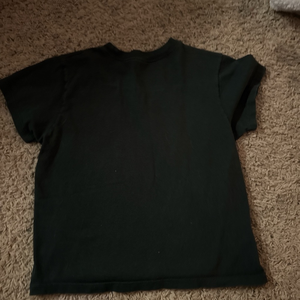 Brandy Melville Forest Green Tee - Picture 3 of 3